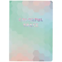 Купить Тетрадь в клетку Kairui, Colorful space, B5, 32 листа, в ассортименте — Фото №1