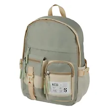 Купить Рюкзак "Green matcha" 1 отделение, 40*28*15 см, 7 карманов, уплотненная спинка — Фото №1