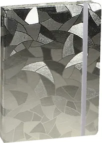 Купить Книга для записей А5, 96л, серая — Фото №1