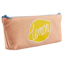 Купить Пенал «Фрукты эмблема», 21.5 х 8 см — Фото №1