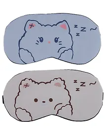 Купить Набор Маска для сна Kawaii Котик (12-37395-22-25)+Маска для сна Kawaii Мишка (12-37395-S50) — Фото №1