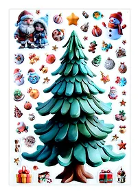 Купить Наклейки объемные 170х290  (Наряжай-КА 3) — Фото №1