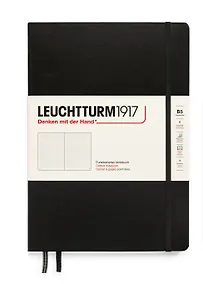 Купить Книга для записей B5 109л тчк. "Composition" тв.обл., Черный, Leuchtturm1917 — Фото №1