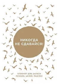 Купить Никогда не сдавайся!Блокнот для записи планов, целей, желаний от Ника Вуйчича — Фото №1
