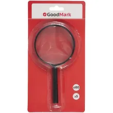 Купить Лупа 80мм 5-кратная, блистер, GoodMark — Фото №1