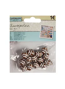 Купить Набор для творчества Бусины Craft Deco шар сплюснутый, 1.5см — Фото №1