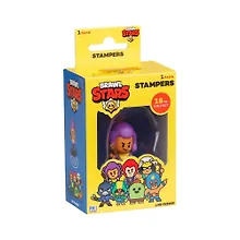 Купить Штампики Brawl Stars, 1 шт.в коробке с окном, (5см), (BRW5010) — Фото №1