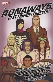 Купить Runaways By Rainbow Rowell Vol. 2: Best Friends Forever — Фото №1