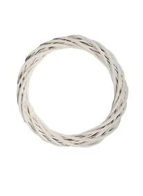 Купить Заготовка из ротанга Круг, 26*26, белый (11-00500-302425) — Фото №1