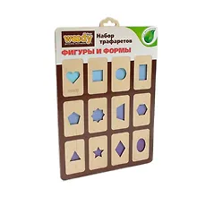 Купить Игрушка Вуди Набор "Фигуры и формы" WI-00228 — Фото №1