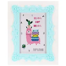 Купить Фоторамка Красивый узор, голубая 13х18 см  ФР-7315 — Фото №1