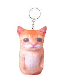 Купить Брелок-антистресс Кот рыжий мем (15см) (201.1.8) — Фото №1