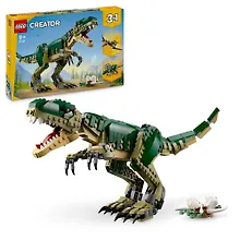 Купить LEGO Creator 3in1: T. rex, 626 деталей (31151) — Фото №1