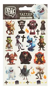 Купить Наклейки-тату переводные "Нечисть 1/Любимые монсты" — Фото №1