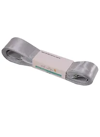 Купить Лента атласная 20мм (5,6м) Цв. № 003 Светло-серый (HY020003) — Фото №1