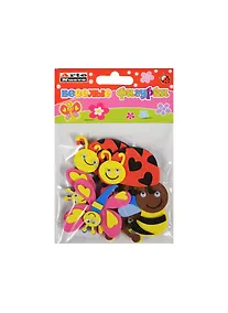 Купить Набор для творчества Arte Nuevo  Веселые фигурки Фигурки-наклейки Насекомые из EVA DT-1017 — Фото №1