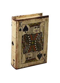 Купить ИГР Феникс Презент Набор бумажных игральных карт (1 колода) Король пик 13,5*9,5*2,8см коробка и — Фото №1