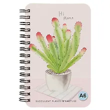 Купить Записная книжка «Hi plant», 70 листов, А6 — Фото №1