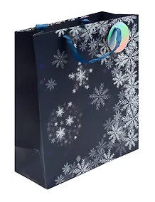 Купить Пакет А4 32*26*12.5 "Снежинка" НГ, бум.мат.ламинат — Фото №1