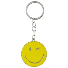 Купить Брелок Смайлик (металл) 12-02270-228-2 — Фото №1