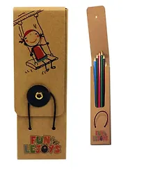 Купить Карандаши цветные Recycled, 24 цвета — Фото №1