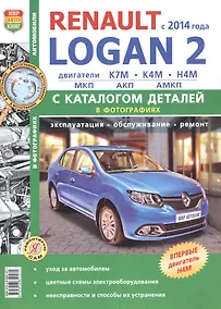 Купить Renault Logan II c 2014 г. с каталогом ч/б фото Серия Я Ремонтирую Сам — Фото №1