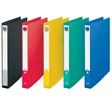 Купить Папка, Comix, А4, 2 кольца, 20 мм, ассорти — Фото №1