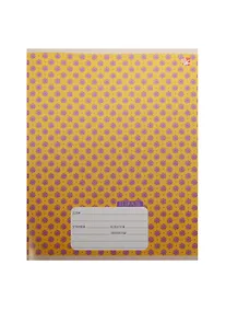 Купить Тетрадь в линейку Unnika, "Пестрый орнамент", 18 листов, в ассортименте — Фото №1