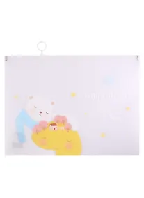 Купить Папка на молнии А4 "Good night" с расширением, ассорти — Фото №1