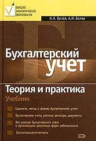 Купить Бухгалтерский учет.Теория и практика. Учебник — Фото №1