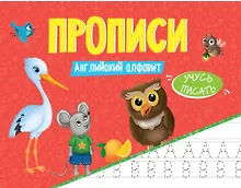 Купить ПРОПИСИ эконом УЧУСЬ ПИСАТЬ. АНГЛИЙСКИЙ АЛФАВИТ — Фото №1