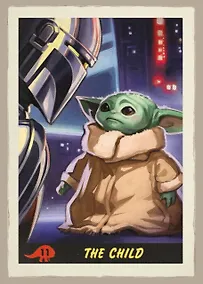 Купить Скетчбук А6 48л "Звёздные войны. Грогу" тв.обложка — Фото №1