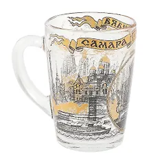 Купить Кружка Самара стекло 320мл — Фото №1