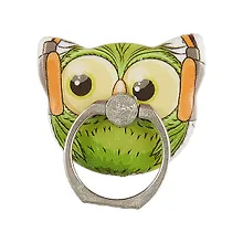 Купить Держатель-кольцо для телефона Сова (металл) (коробка) — Фото №1