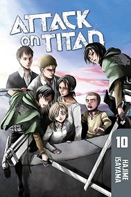 Купить Attack on Titan 10 — Фото №1