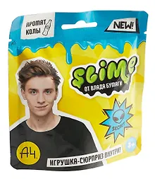 Купить Игрушка для детей ТМ «Slime», синий, 80 г. Влад А6 — Фото №1