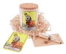 Купить Ароматическая свеча Таро Сила (Вишневый мусс) (250мл) (ТАРО-СИЛА) — Фото №1