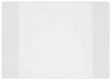 Купить Обложка д/тетрадей, учебников А4, ПВХ, 100мкр, 308*420мм, прозр. — Фото №1