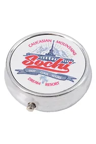 Купить Таблетница 3 деления Сочи (фольга) (883-F-135) — Фото №1