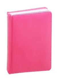 Купить Ежедневник недат. А6 136л Base ярко-розовый, кожзам, тв.переплет, тонир.блок — Фото №1