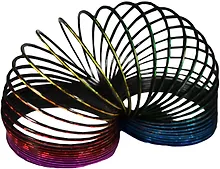 Купить Игра, Головоломка, Пружинка 7,5см металлик 12-01718-6 — Фото №1