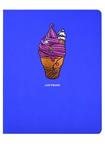 Купить Тетрадь в клетку Listoff, "Total Blue. My summer", 48 листов, в ассортименте — Фото №1