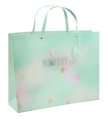 Купить Пакет А3 32,5*44*12 "Holiday time" жен., бум.мат.ламинат — Фото №1