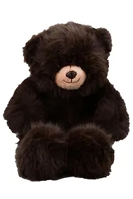 Купить Мягкая игрушка Мишка пушистый (коричневый) (36см) (12-20251028-11L) — Фото №1