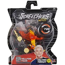 Купить Дикие Скричеры Машинка-трансформер Хелфайр Тайгер (пластик) (15х19) (ТМ Screechers Wild) — Фото №1