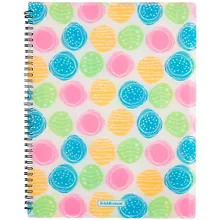 Купить Папка 20ф А4 "Buttons" пластик, спираль, Erich Krause — Фото №1