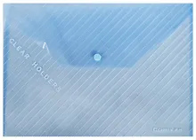 Купить Папка-конверт на кнопке, А4, Comix — Фото №1