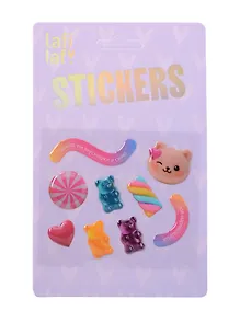 Купить 3D стикеры Моя мармеладная (9шт) — Фото №1