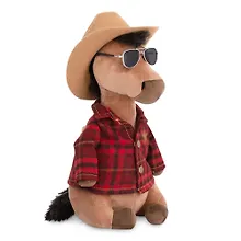 Купить Мягкая игрушка «Конь Джо», 30 см — Фото №1