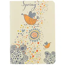 Купить Записная книжка «Birds and flowers», нелинованная, 24 листа — Фото №1